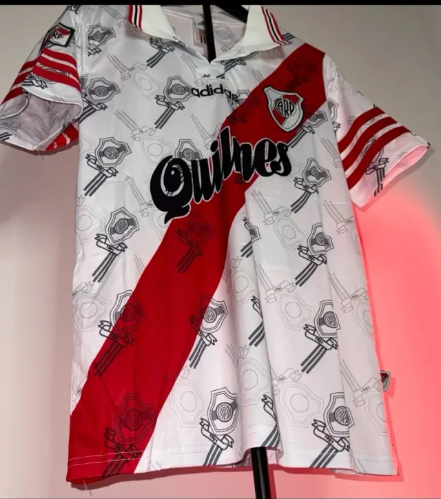 Camisetas Retro, River plate 2