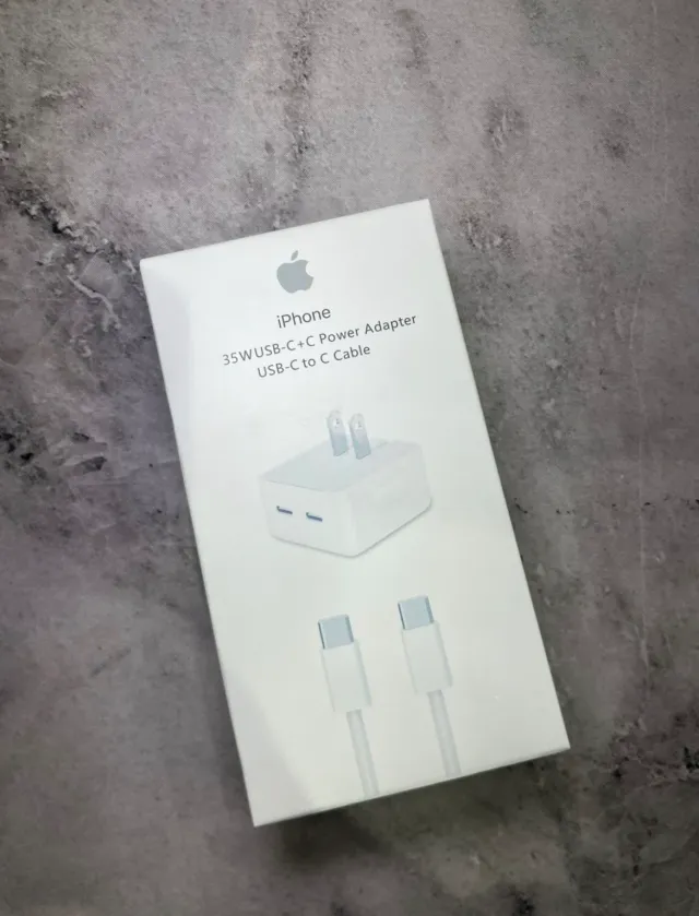 Cargador IPhone 35W tipo C