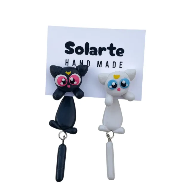 Aros de Luna y Artemis 'Sailor Moon'