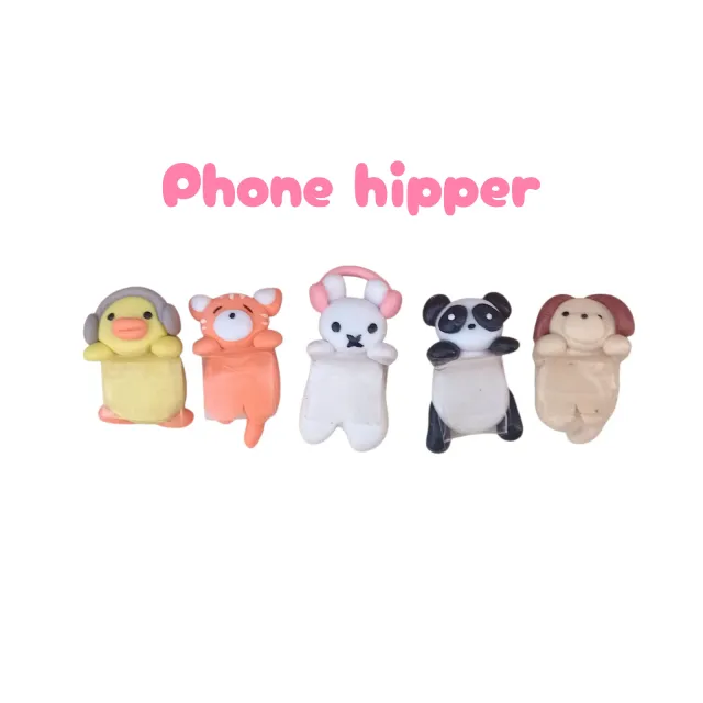 Phone hipper animalitos