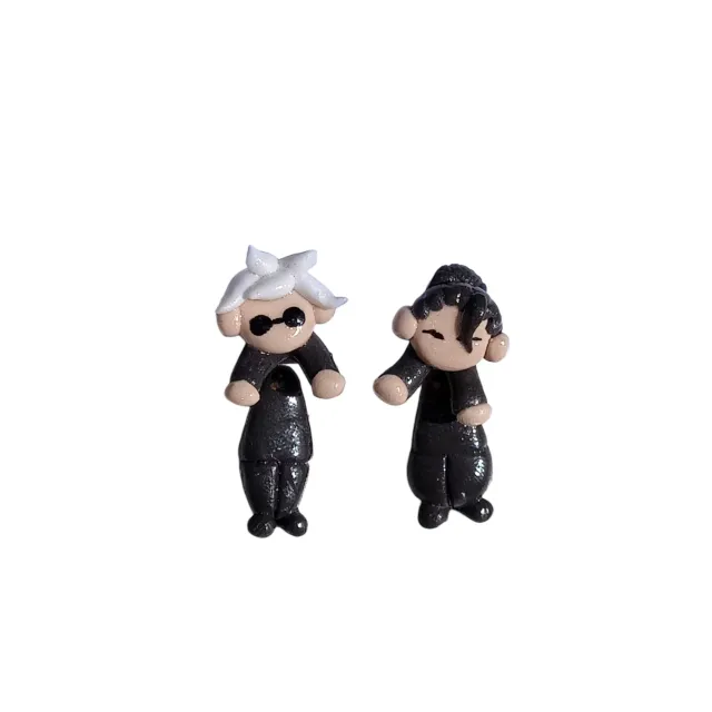 Aros de Satoru Gojo y Suguru Geto 2