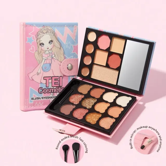 ALL IN ONE PALETTE BLUSH / EYESHADOW / CONCEALER