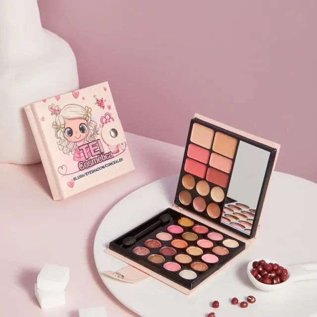 ALL IN ONE PALETTE BLUSH / EYESHADOW / CONCEALER