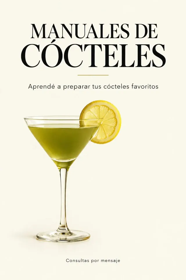 manual de cócteles