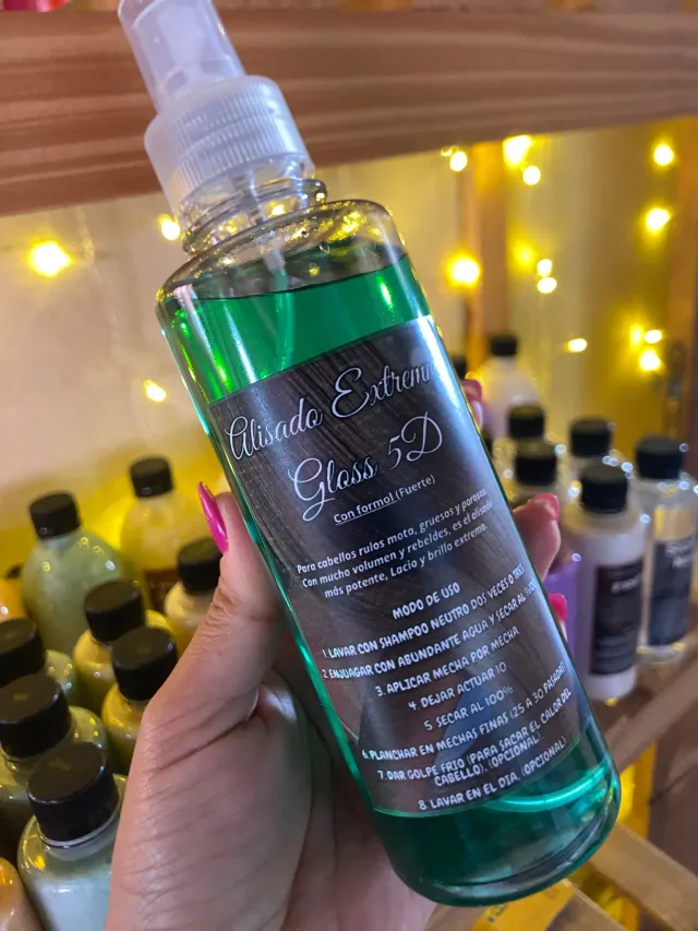 Alisado Extremme Gloss 5d (300ml)