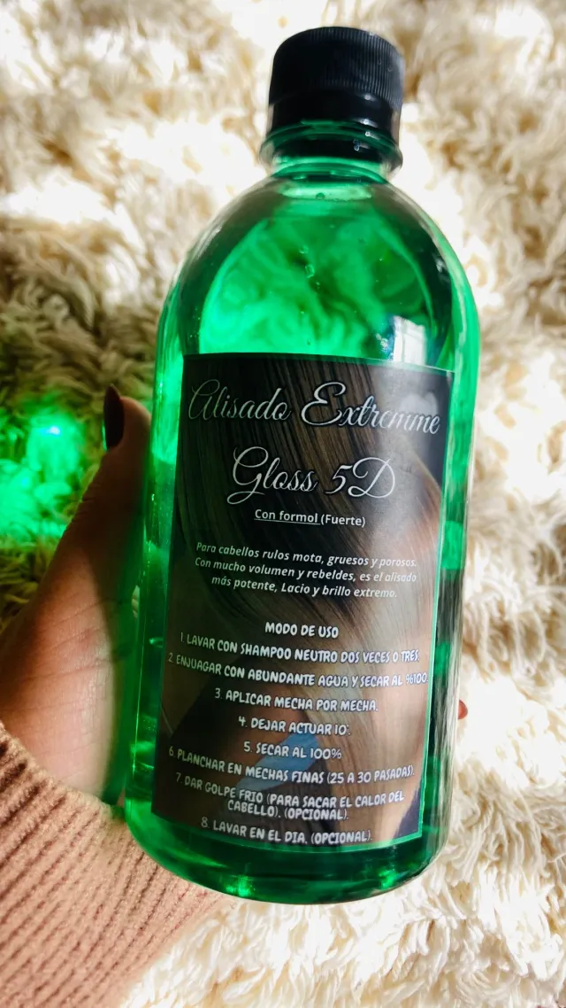 Alisado Extremme Gloss 5d (500ml)