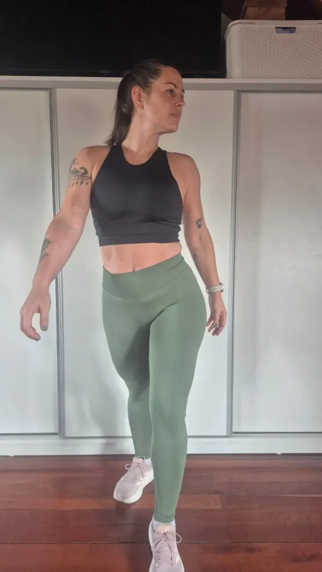 CORE calza seamless sin frunce 4