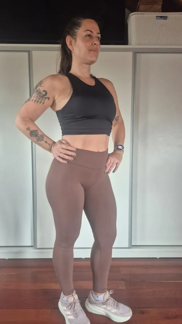 CORE calza seamless sin frunce 7
