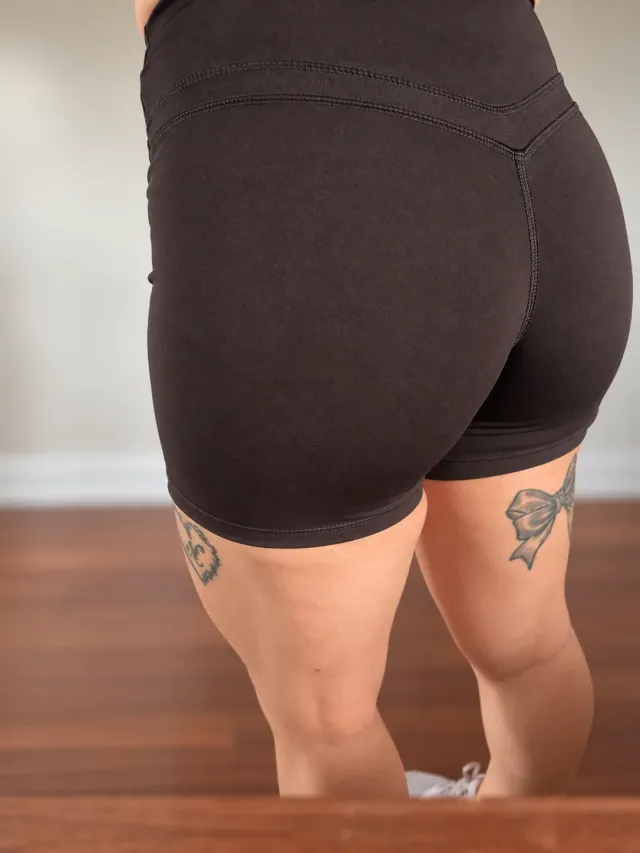 Short Nila Lycra pesada doble costura modeladora 6