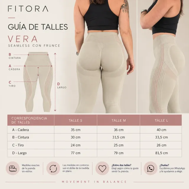 VERA seamless con frunce y levanta cola 3