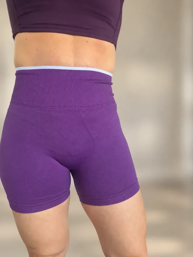 Aurora Short Seamless sin Frunce 6