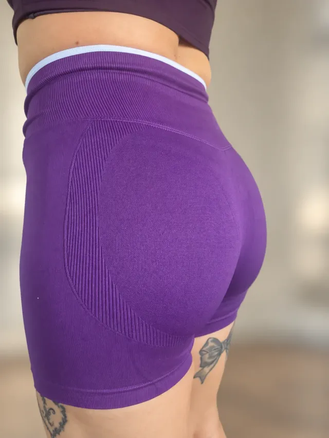 Aurora Short Seamless sin Frunce 3