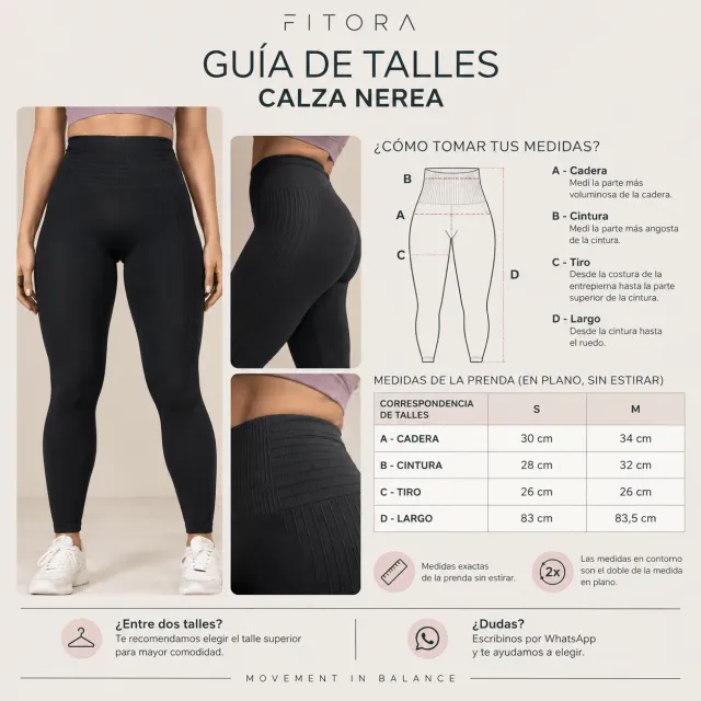 CALZA NEREA 7