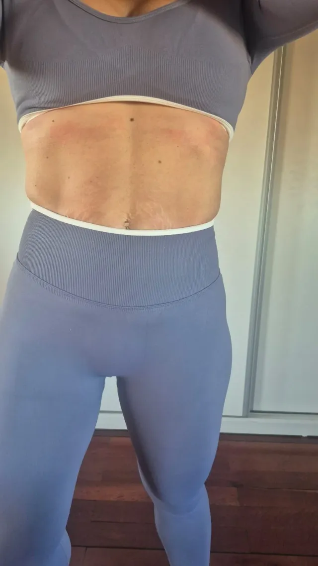 AURORA Seamless sin frunce 4