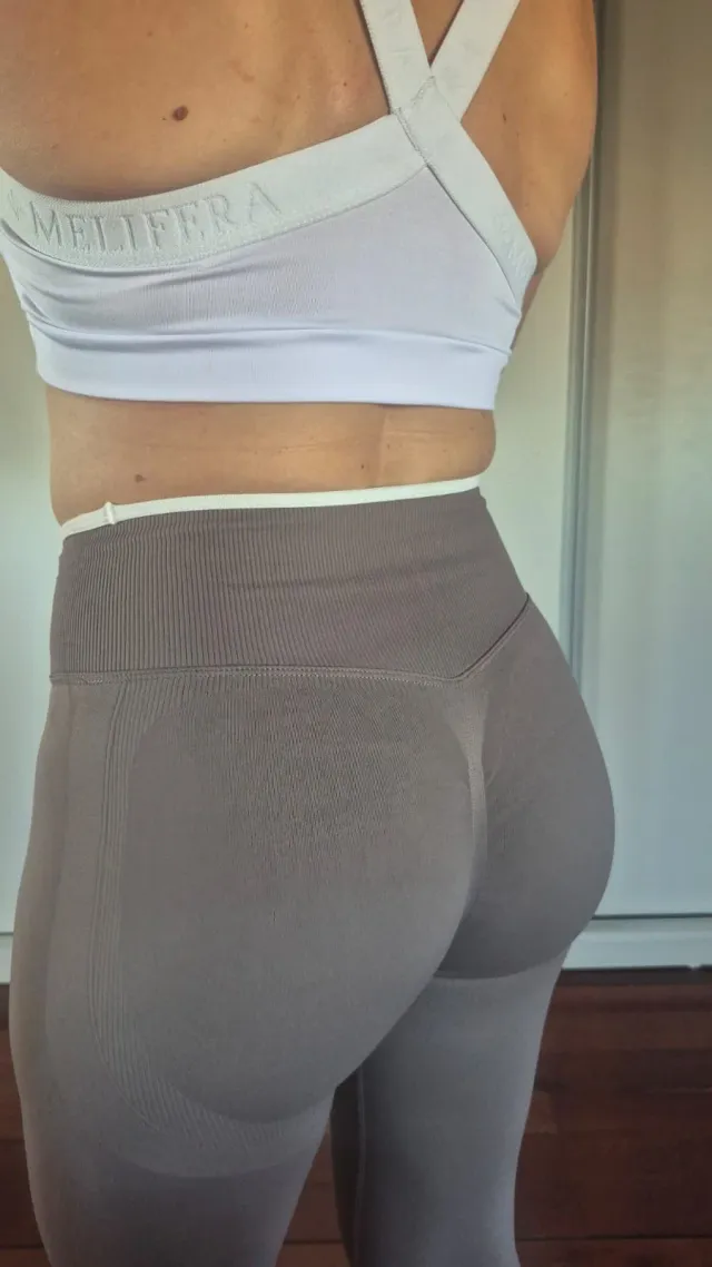 NOVA calza seamless con frunce 4