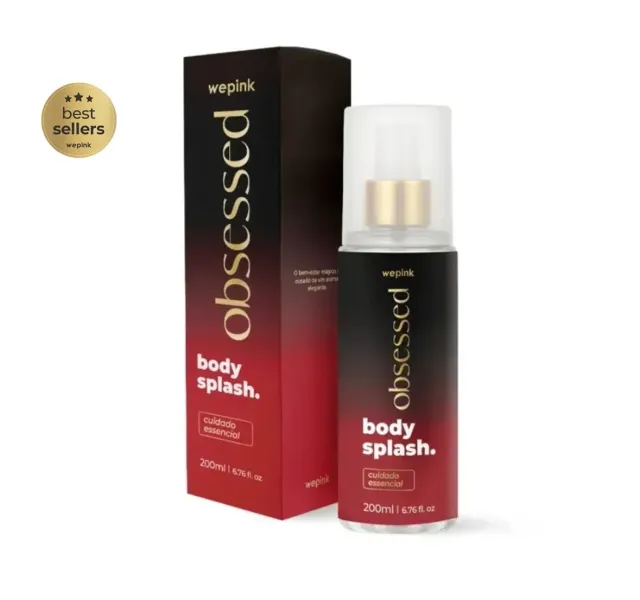 Body Splash Obsessed  200ml - Wepink