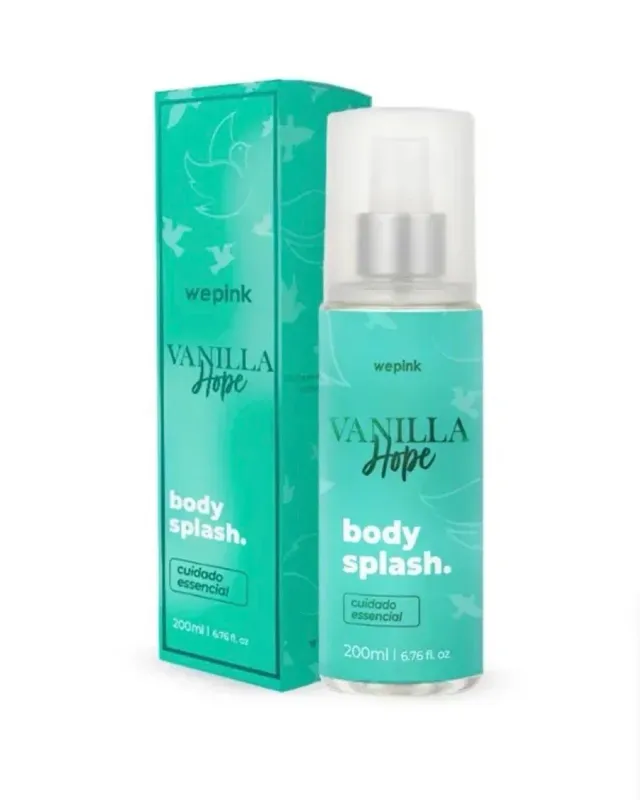 Body Splash Vanilla Hope 200ml - Wepink