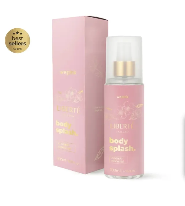 Body Splash Liberté Exclusif 200ml