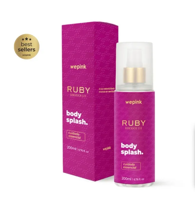 Body Splash Ruby Rhodolite 200ml - Wepink
