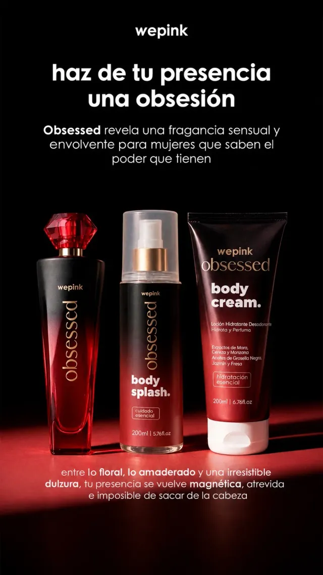 Body Splash + Body Cream (Promo día de la madre)