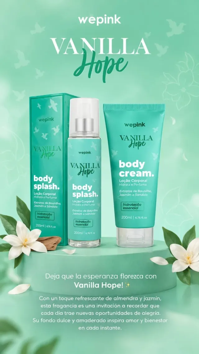 Body Splash + Body Cream (Promo día de la madre) 2