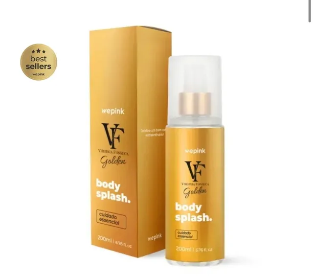 Body Splash VF Golden 200ml - Wepink