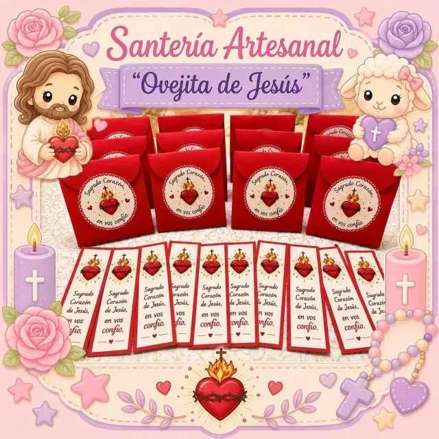 Sobrecitos y marcapáginas