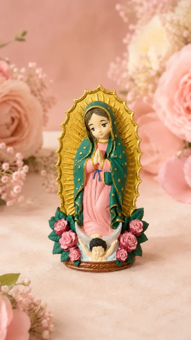 Virgen de Guadalupe PREVENTA
