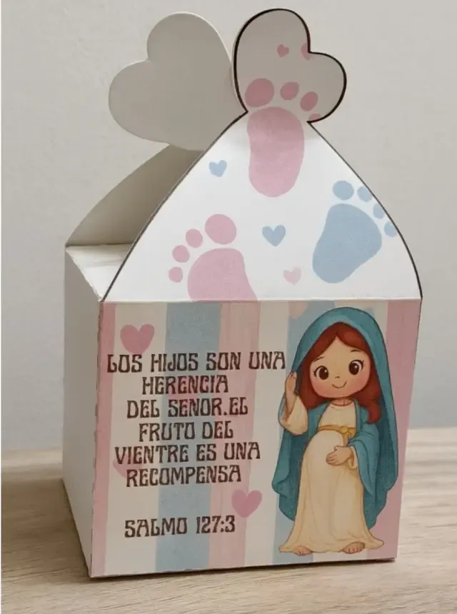 Cajitas Dulce Espera