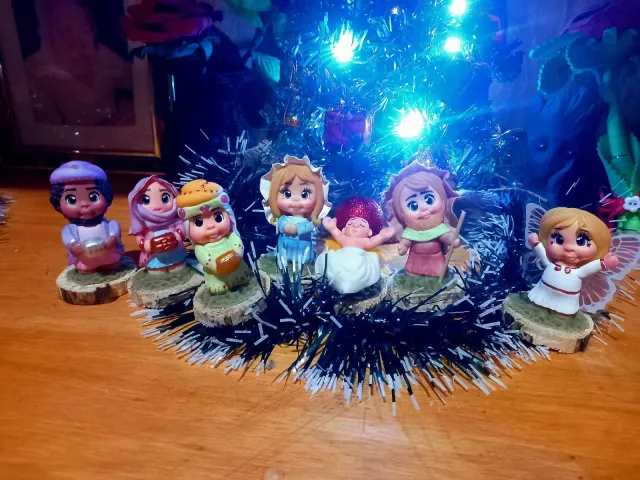 Personajes de Pesebre | PREVENTA