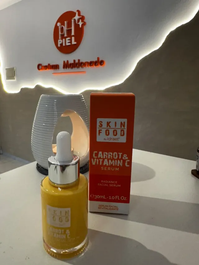 SERUM: Vitamina C + Betacarotenos