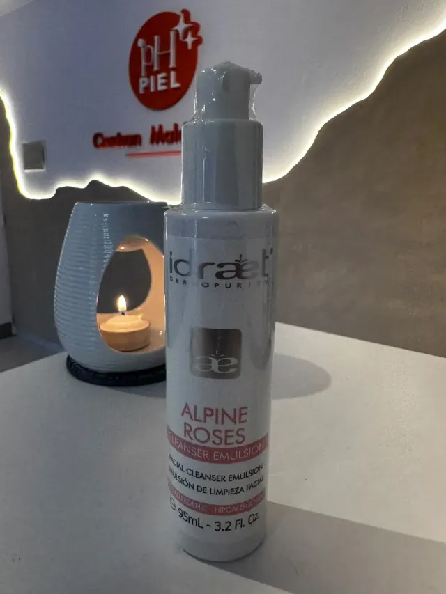 CLEANSER EMULSION Alpine Rouses