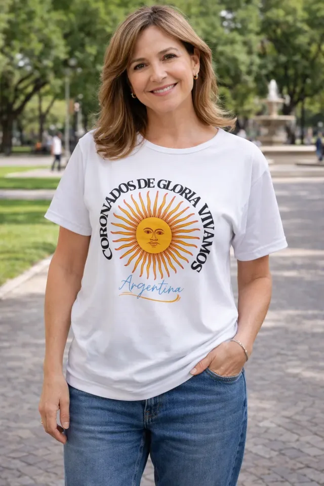 Remera modal premium