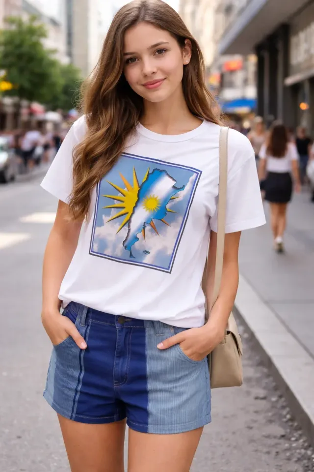 Remera modal premium
