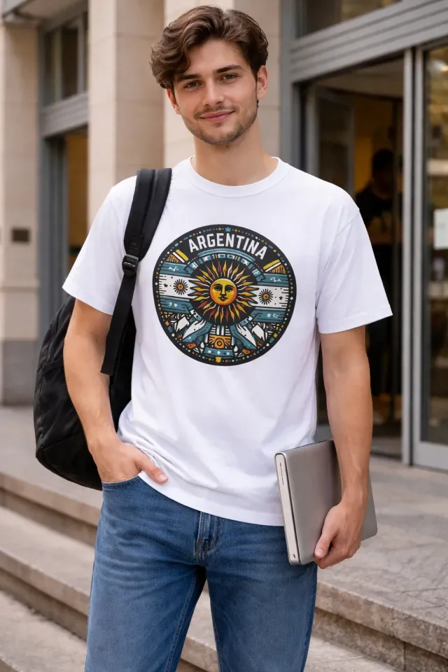 Remera modal premium