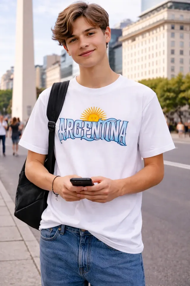 Remera modal premium