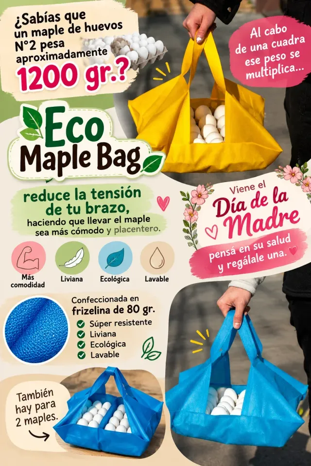 Bolsa porta maple