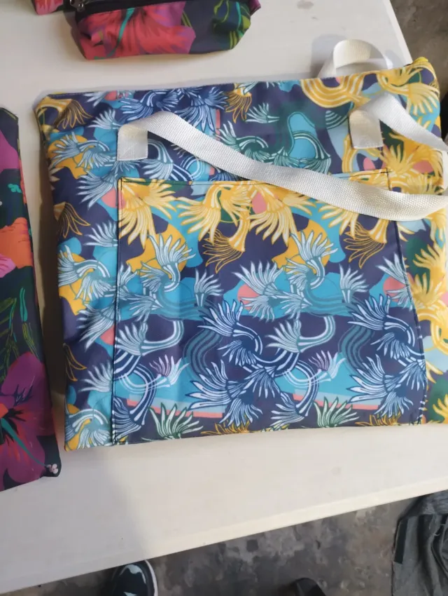 Bolso Playero con neceser
