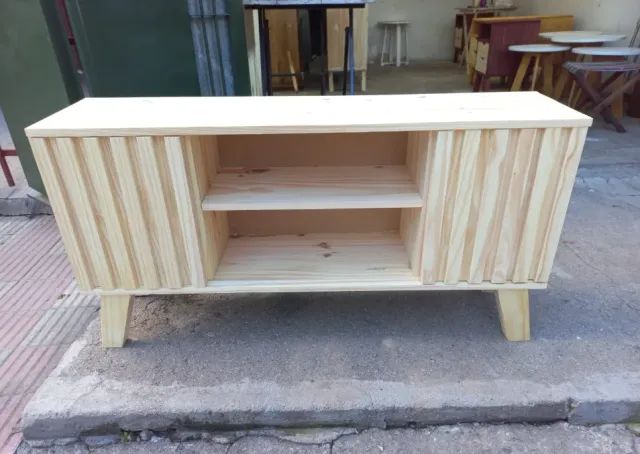 Rack Nórdico Varillado 1,20