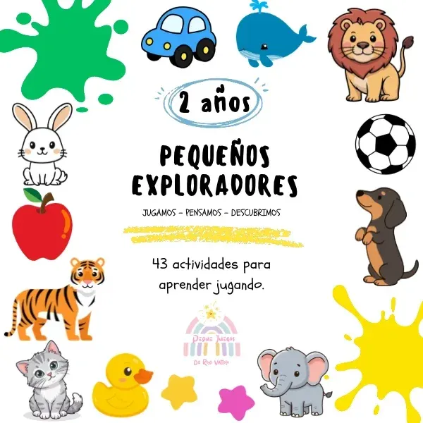 2 AÑOS PEQUEÑOS EXPLORADORES (600 x 600 px)