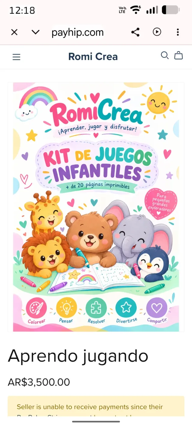 Libro para aprender jugando