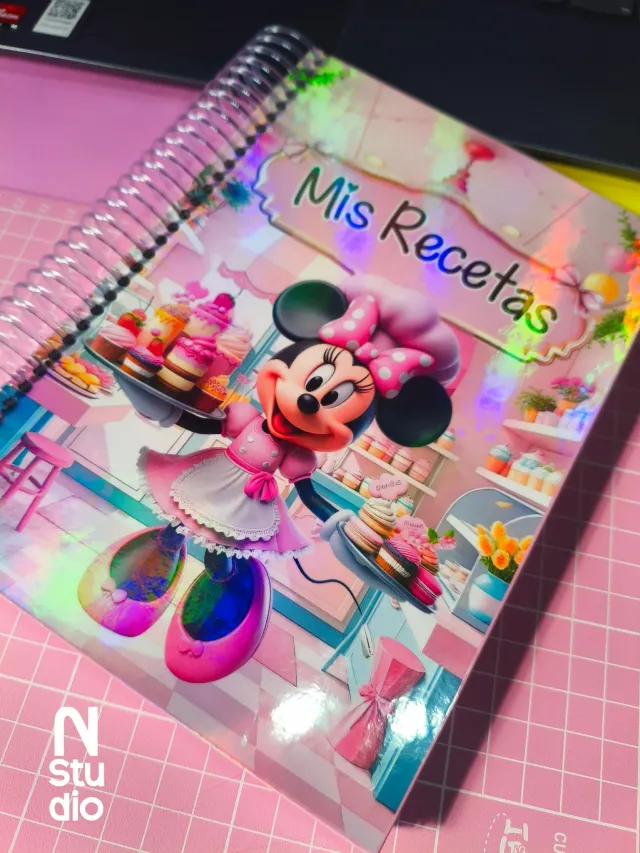 Recetario M. Mouse