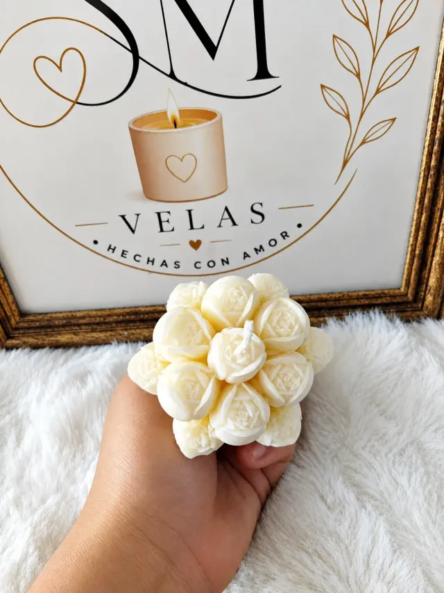 Vela de tulipanes grandes