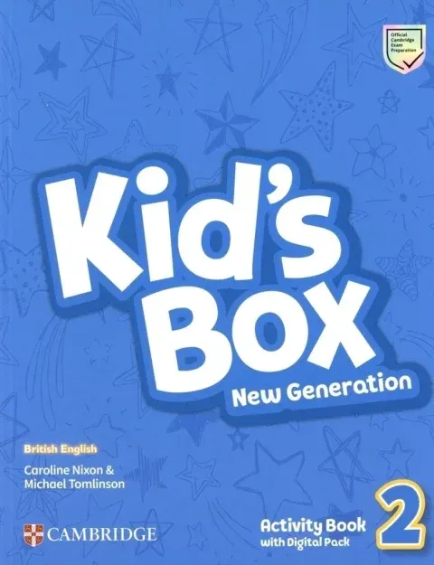 Kids box new generation 2 AB PDF