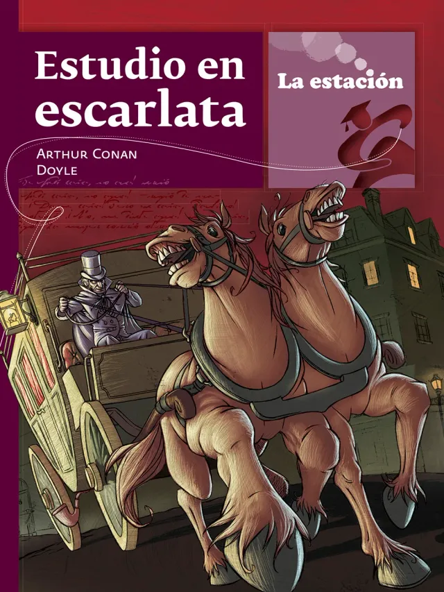 Estudio en escarlata La Estación PDF