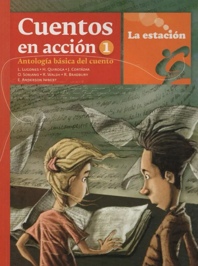 Cuentos en acción 1 La Estación PDF