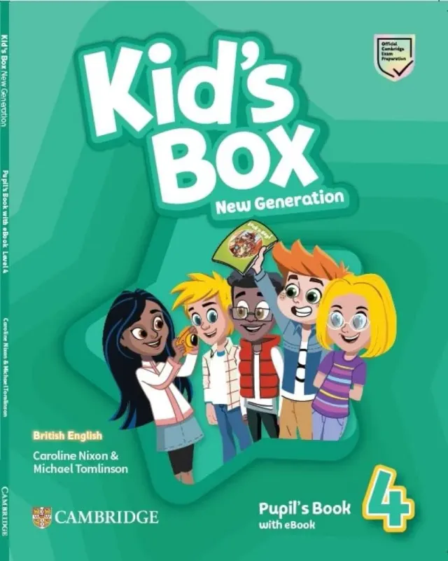 Kids box new generation 4 PB PDF
