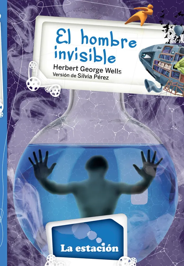 El hombre invisible La Estación PDF