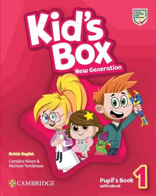 Kids box new generation 1 PB PDF