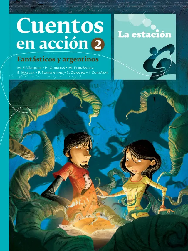 Cuentos en acción 2 La Estación PDF